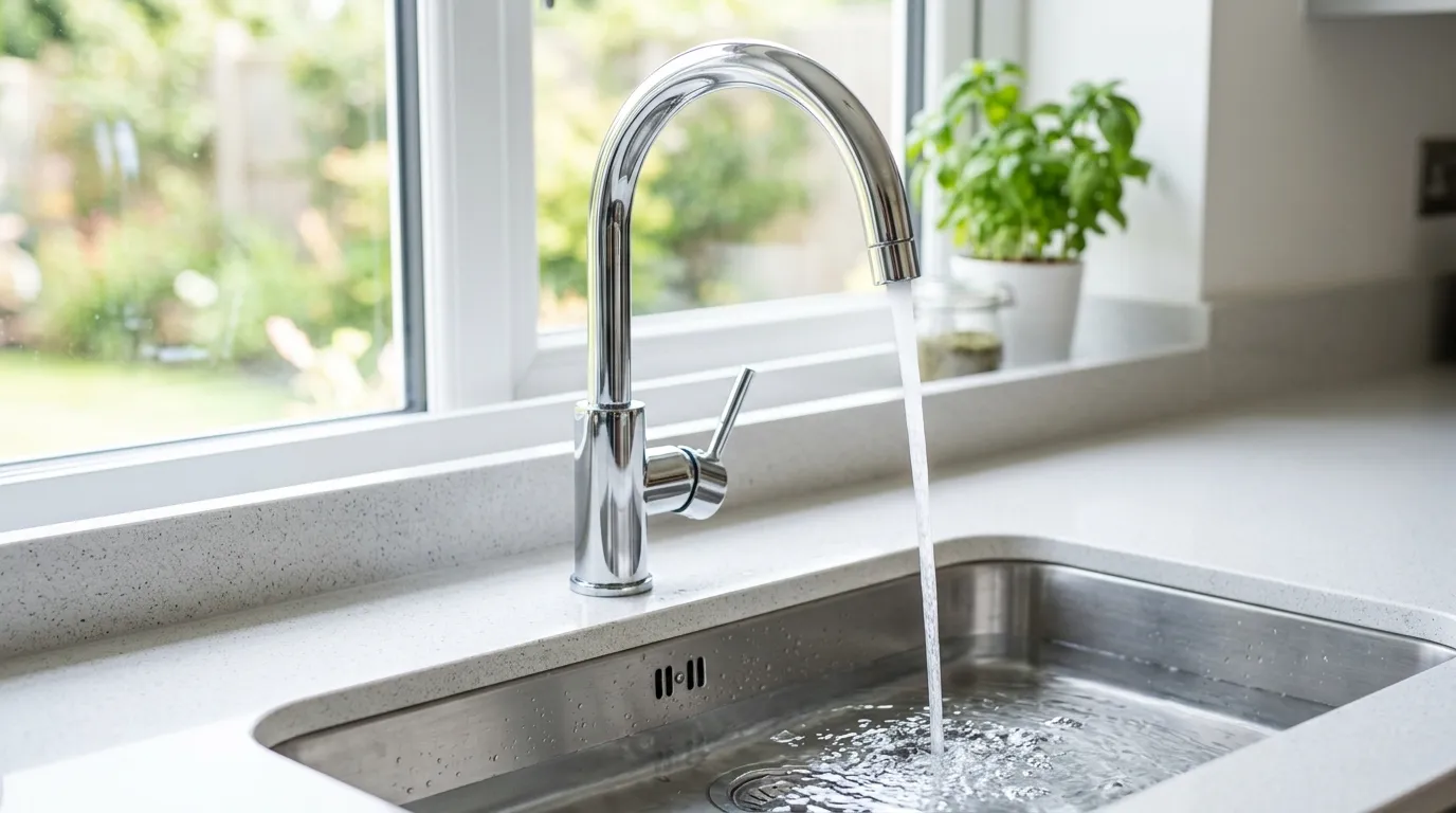 Local Plumbing Master Pros same day plumber fixing a faucet in La Habra, CA